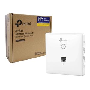Access Point TP-Link N Omada EAP115-Wall 300Mbps