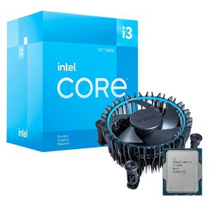 Processador Intel Core i3 12100F 3.30Ghz 12Mb LGA 1700
